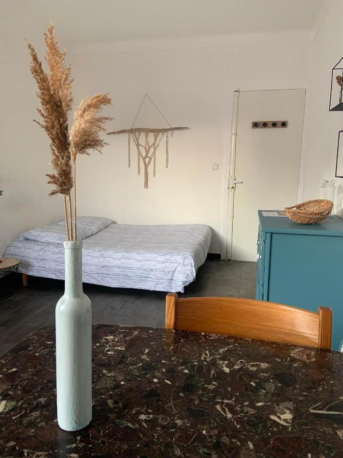 Charmant Studio Lumineux Florida Plage Apartment Кане Екстериор снимка