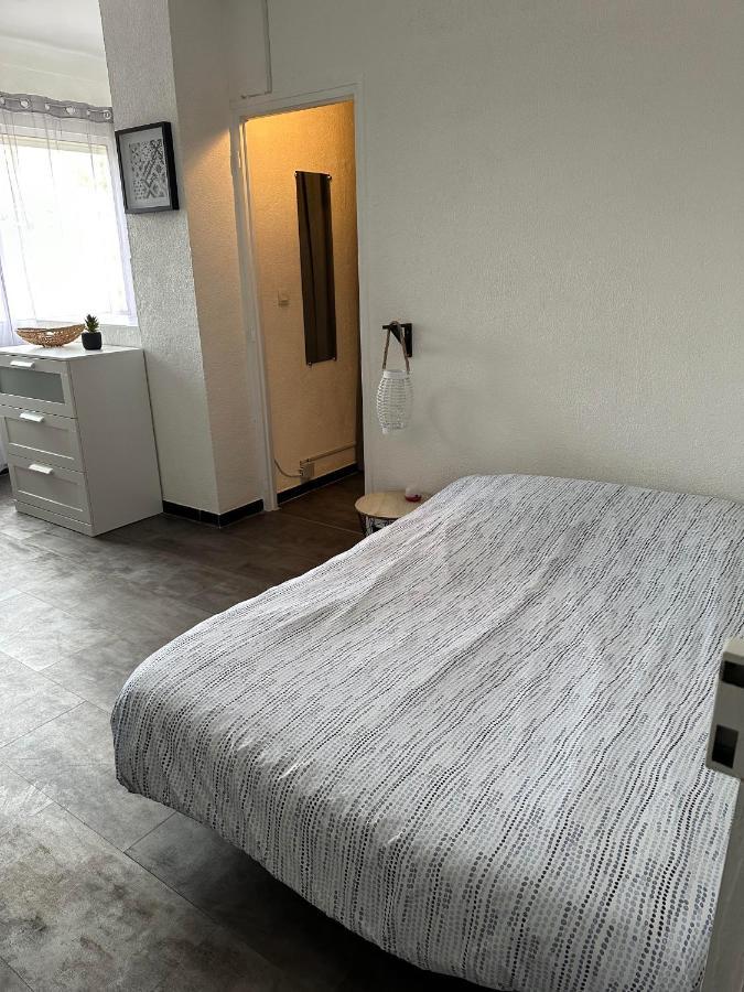 Charmant Studio Lumineux Florida Plage Apartment Кане Екстериор снимка