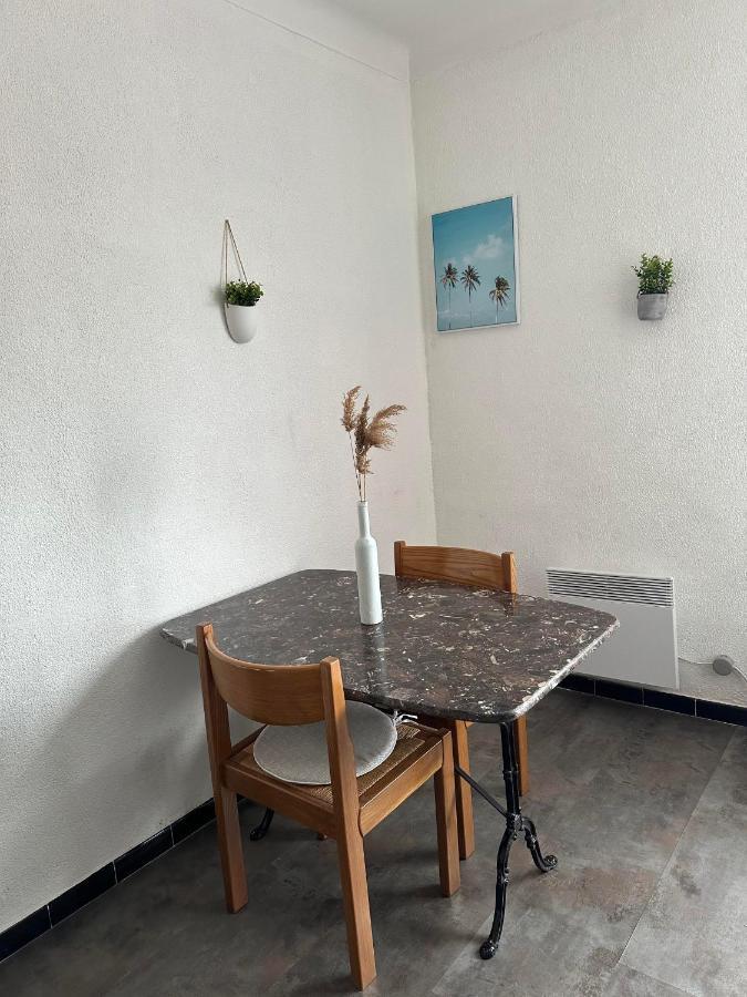 Charmant Studio Lumineux Florida Plage Apartment Кане Екстериор снимка