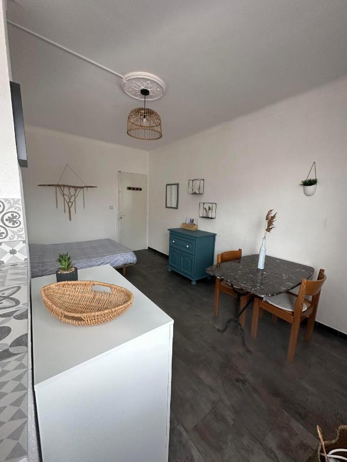 Charmant Studio Lumineux Florida Plage Apartment Кане Екстериор снимка
